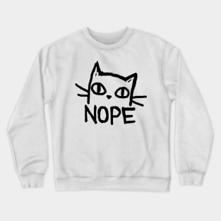 NOPE Crewneck Sweatshirt